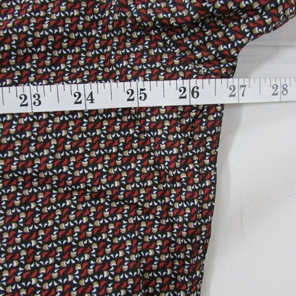 Cinch Men's XXL Long Sleeve Modern Fit Printed Button Down Shirt - Brown - Picture 5 of 6